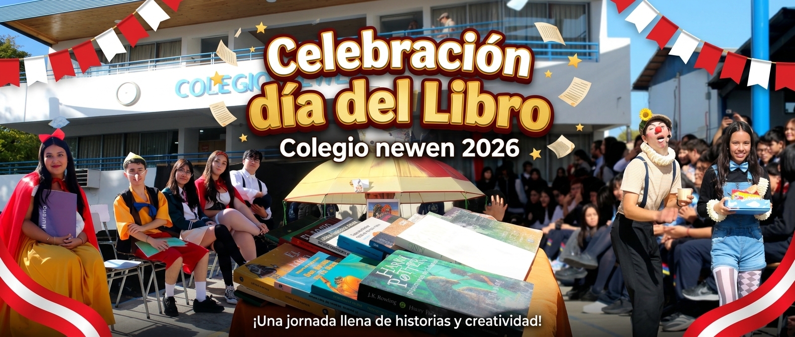 Día del libroNewen2026
